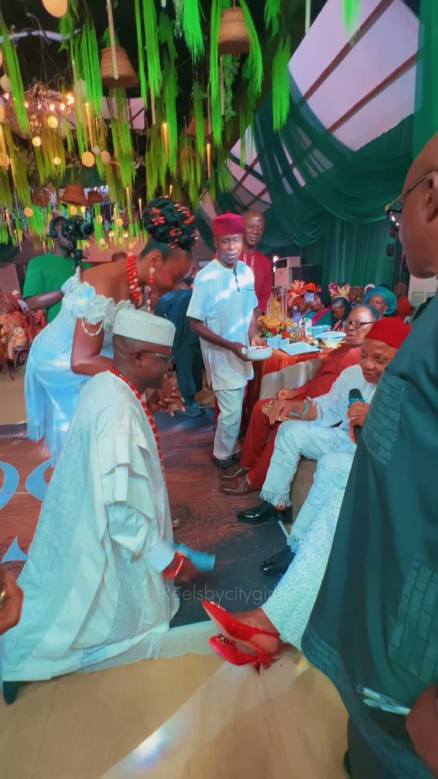 Oge's wedding, traditional recap